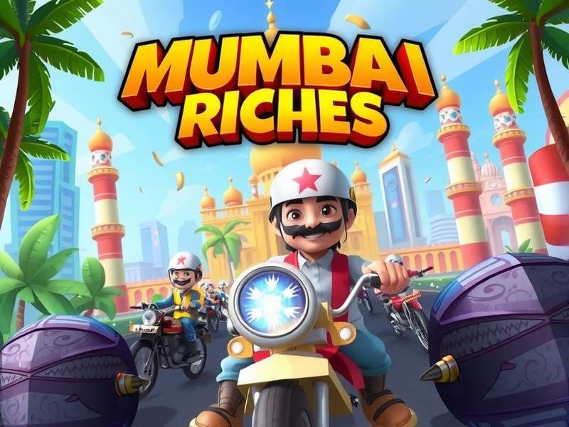Mumbai Riches Race Game Cover
